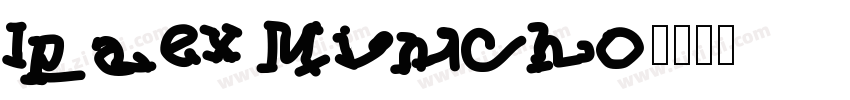 Ipaex Mincho字体转换